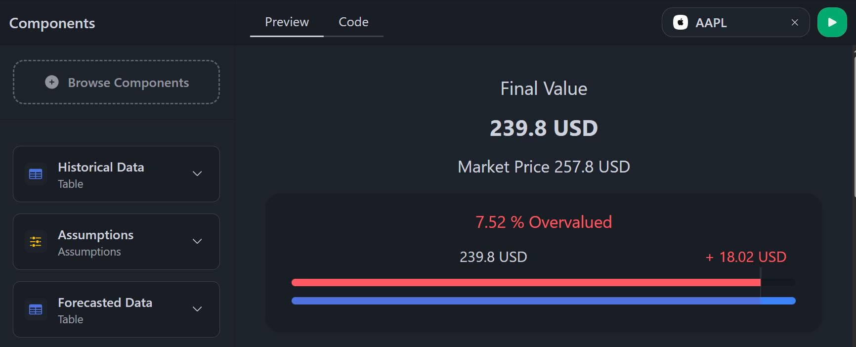 custom metrics and analysis